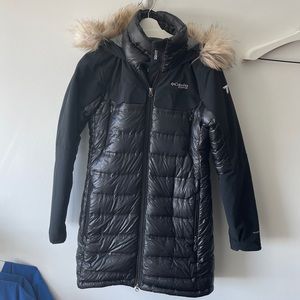 Columbia HeatZone 1000 TurboDown Hooded Parka - Women's Size Medium
